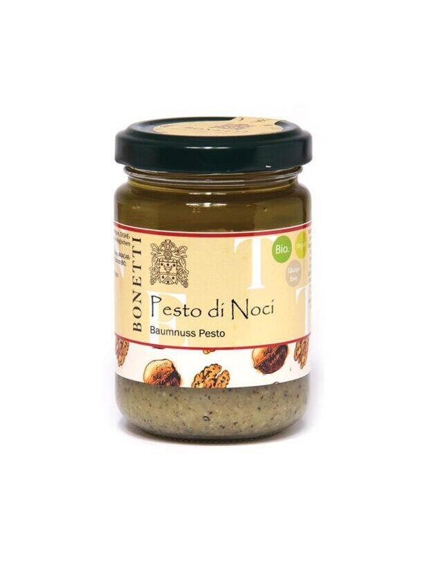 EU-Bio Pesto di Noci - Noix d'arbre Pesto