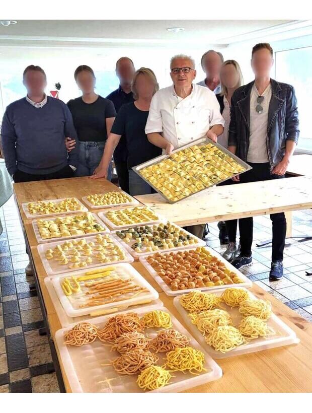 Gutschein für Pasta Kurs 