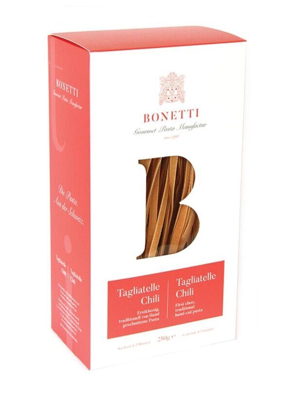 Bio Tagliatelle Chili boxed 250g