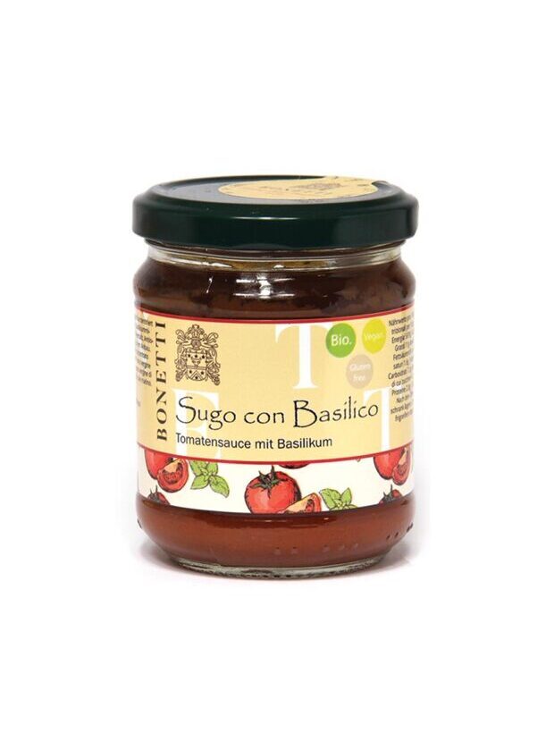 EU-Bio Sugo con Basilico - Sauce tomate au basilic