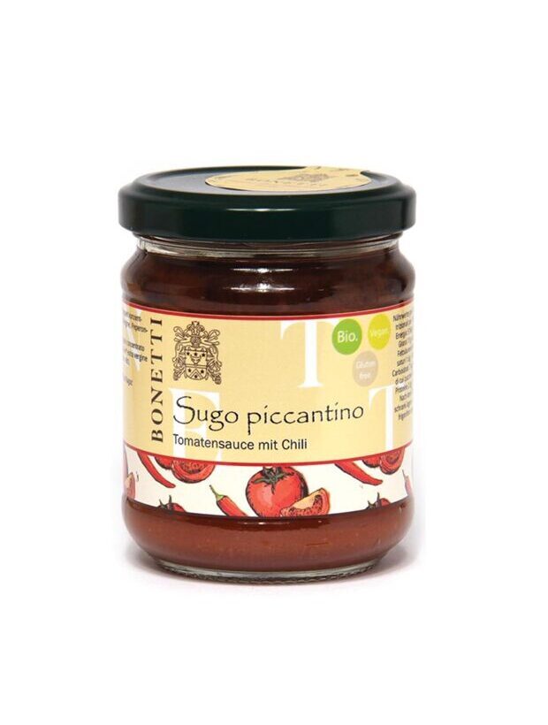 EU-Bio Sugo piccantino - Tomato sauce with chilli