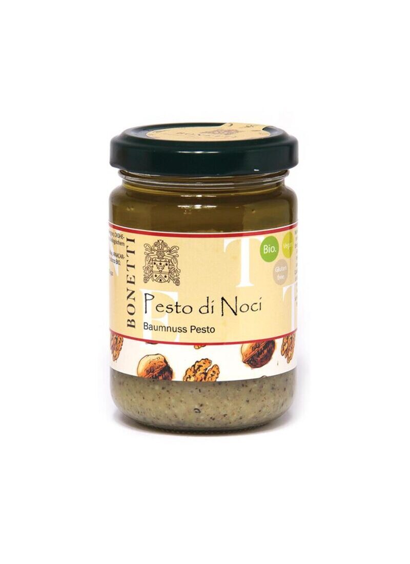 EU-Bio Pesto di Noci - Noix d'arbre Pesto