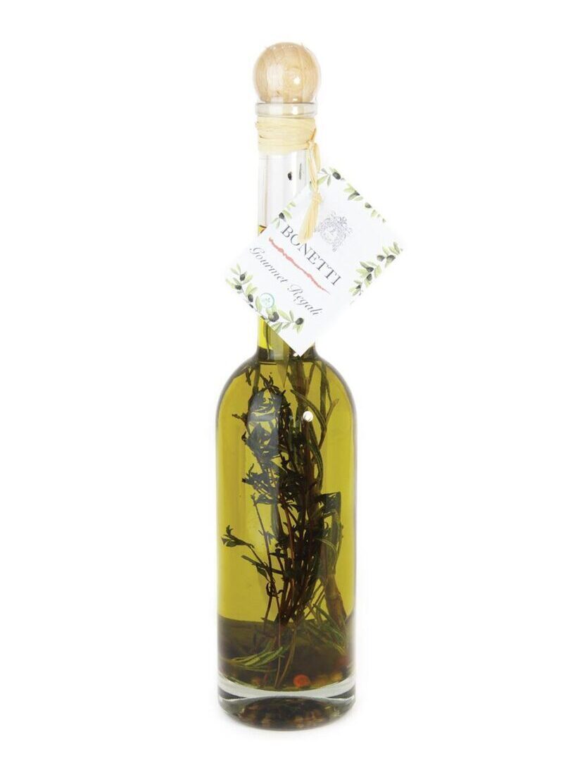 Bio Olivenöl Extra Vergine mit Kräutern 