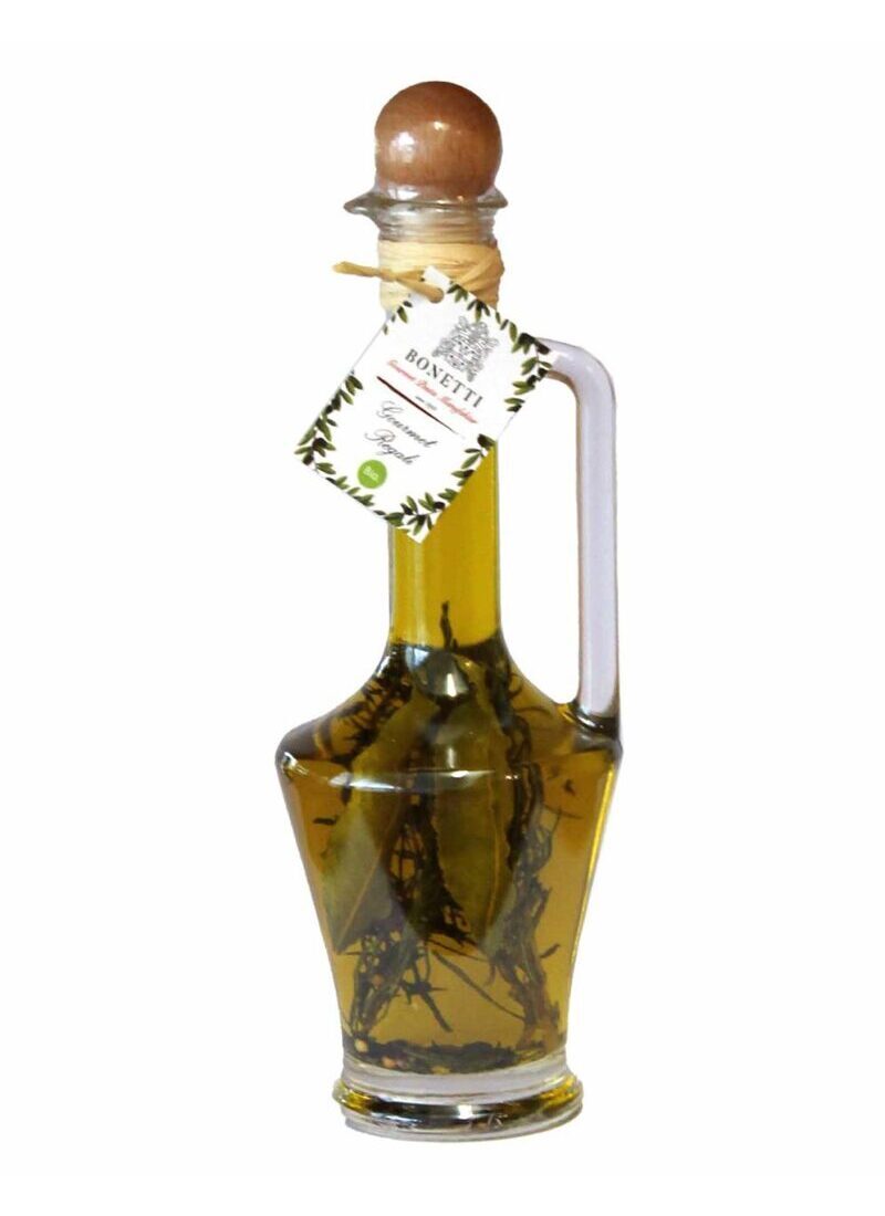 Bio Olivenöl Extra Vergine mit Kräuter 